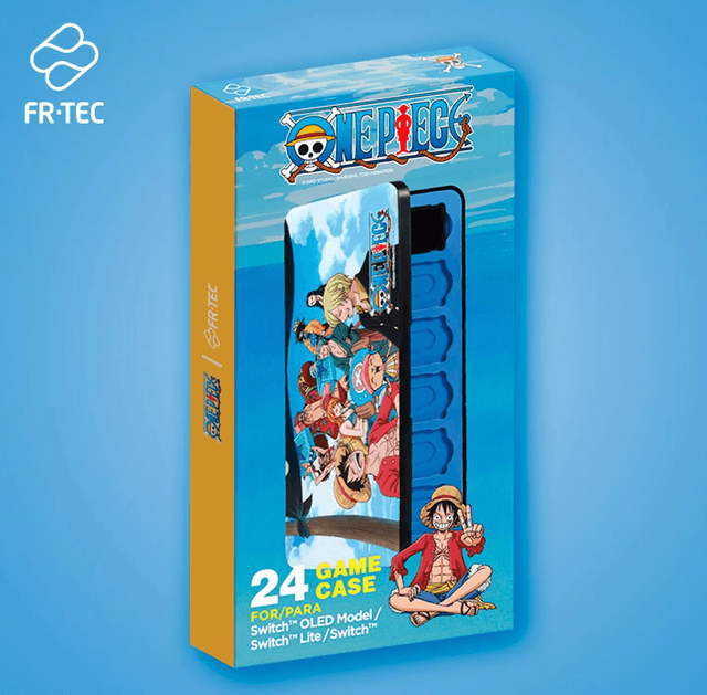 Étui de jeu One Piece pour Switch