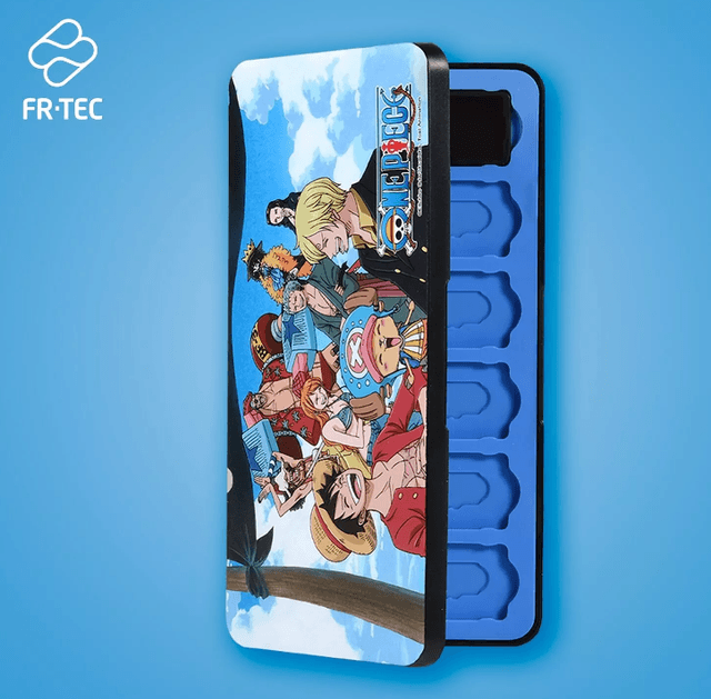 Étui de jeu One Piece pour Switch