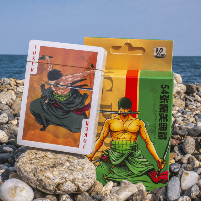 Jeu de Cartes One Piece