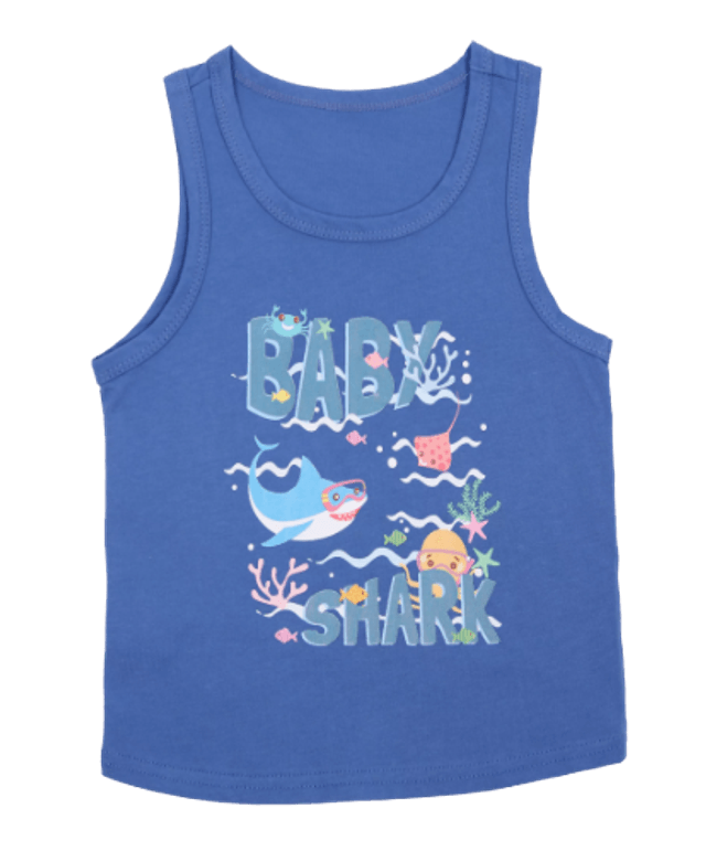 Débardeur Enfant Baby Shark