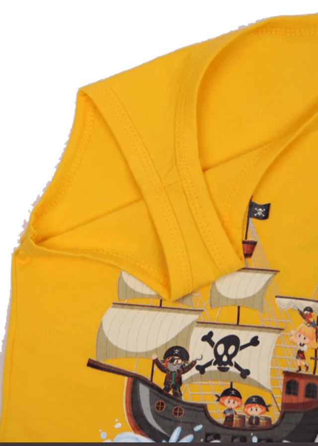 Débardeur Enfant Bateau Pirate