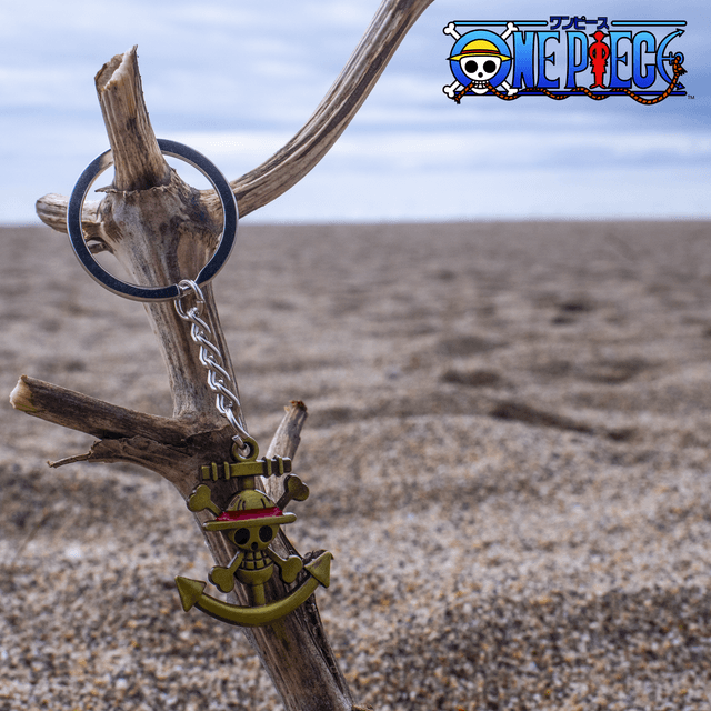 Porte-clés One Piece Mugiwara