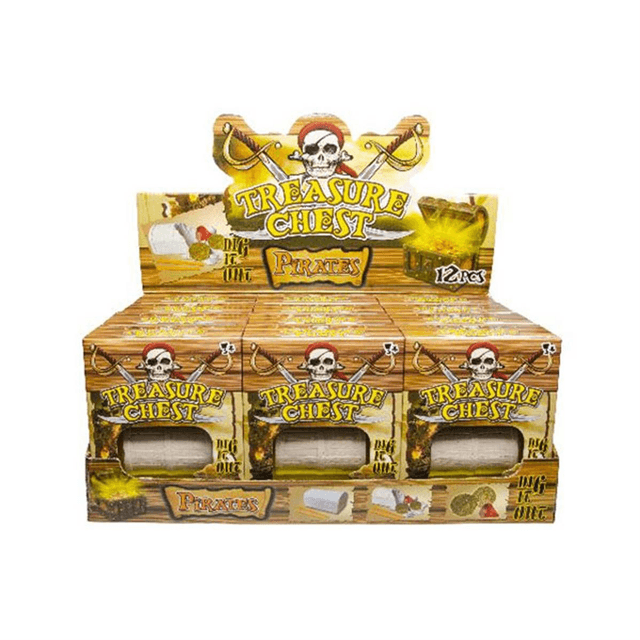 Coffre Pirate à Découvrir