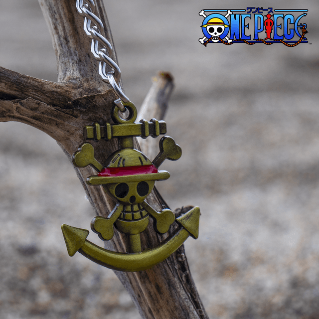 Porte-clés One Piece Mugiwara