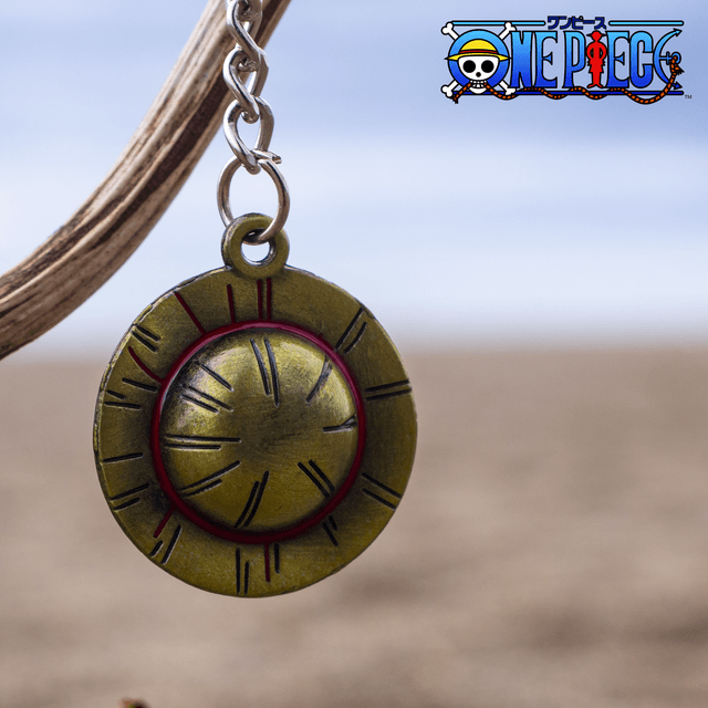 Porte-clés One Piece - Chapeaux