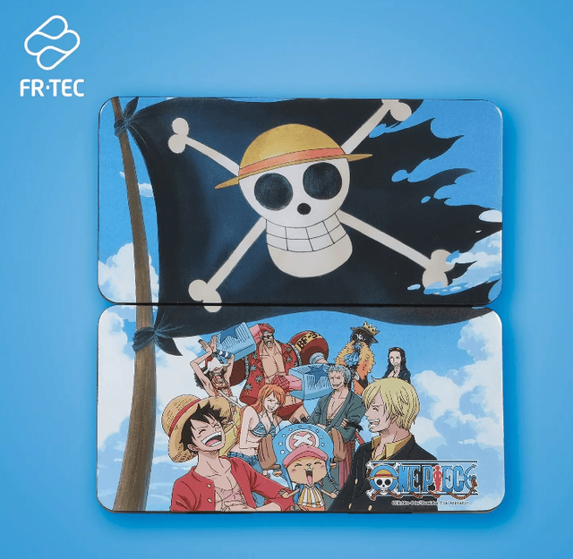 Étui de jeu One Piece pour Switch