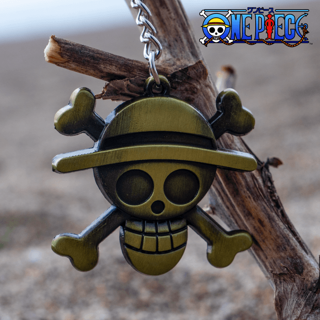 Porte-clés One Piece Mugiwara