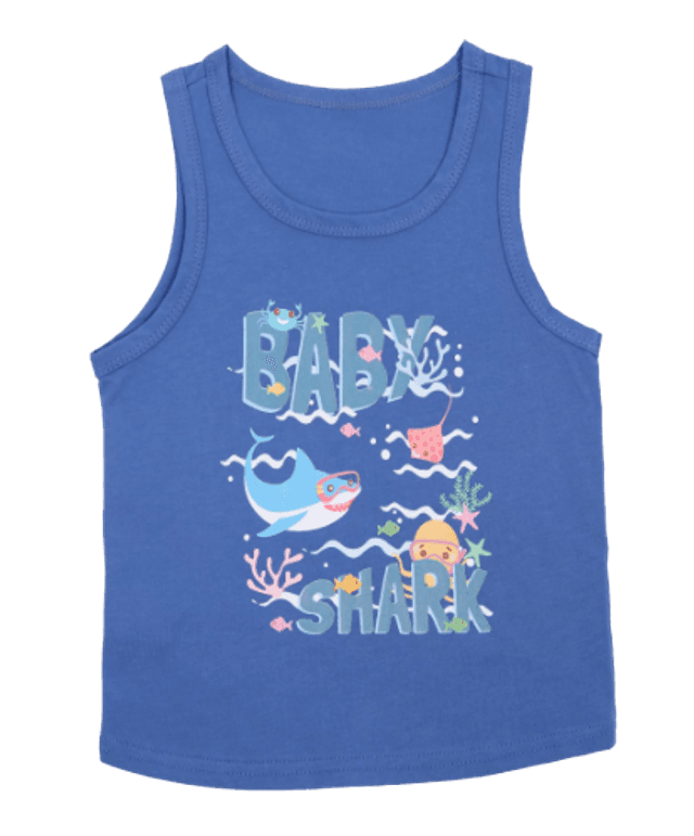 Débardeur Enfant Baby Shark